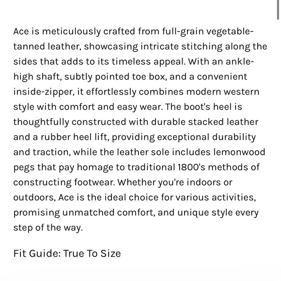 Bed Stu Ace Booties - Color is Tan Rustic White - New in Box - Picture 9 of 9